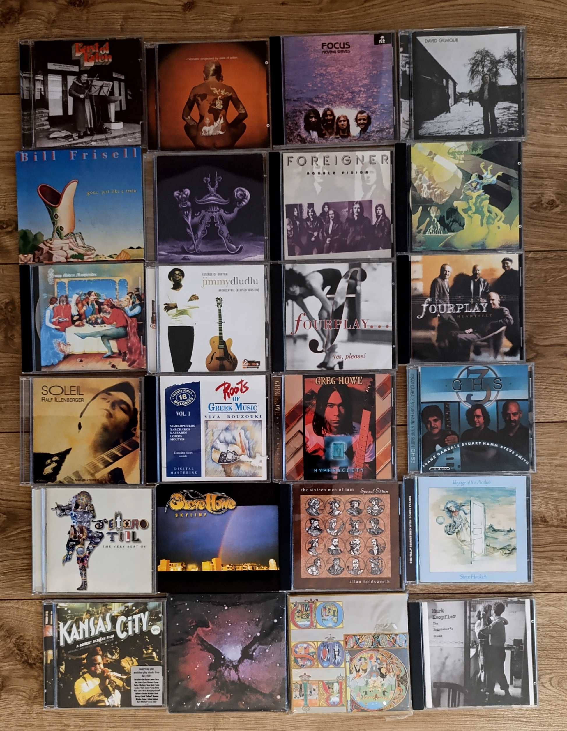 Фірмові CD Black Sabbath, Robert Plant, Pink Floyd, Deep Purple, Yes