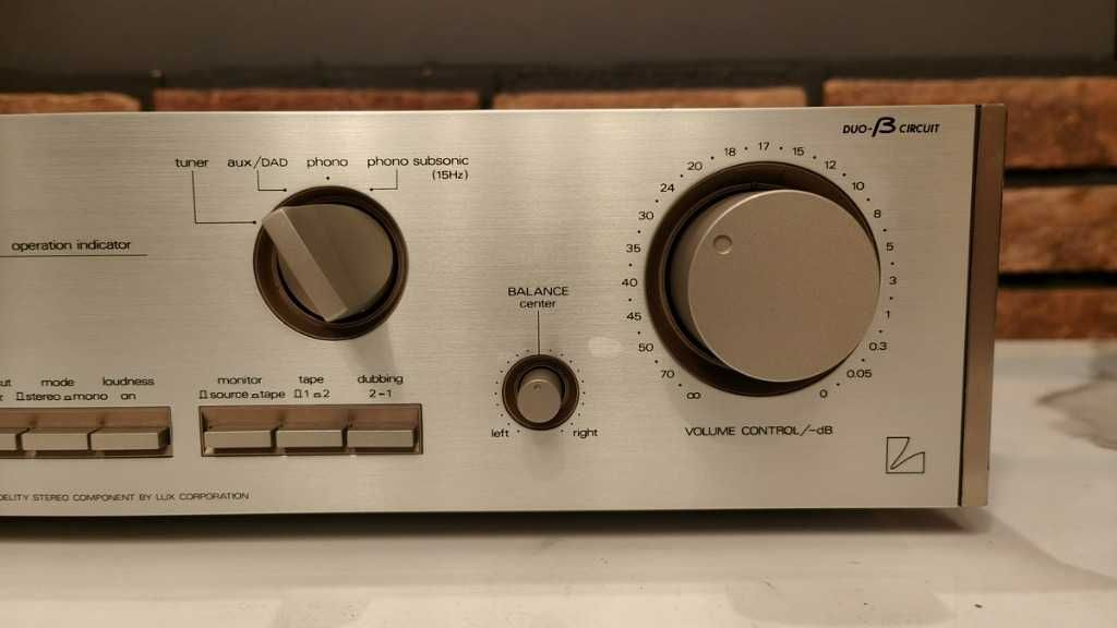 LUXMAN L-210 Audiofilski wzmacniacz STEREO ! Vintage