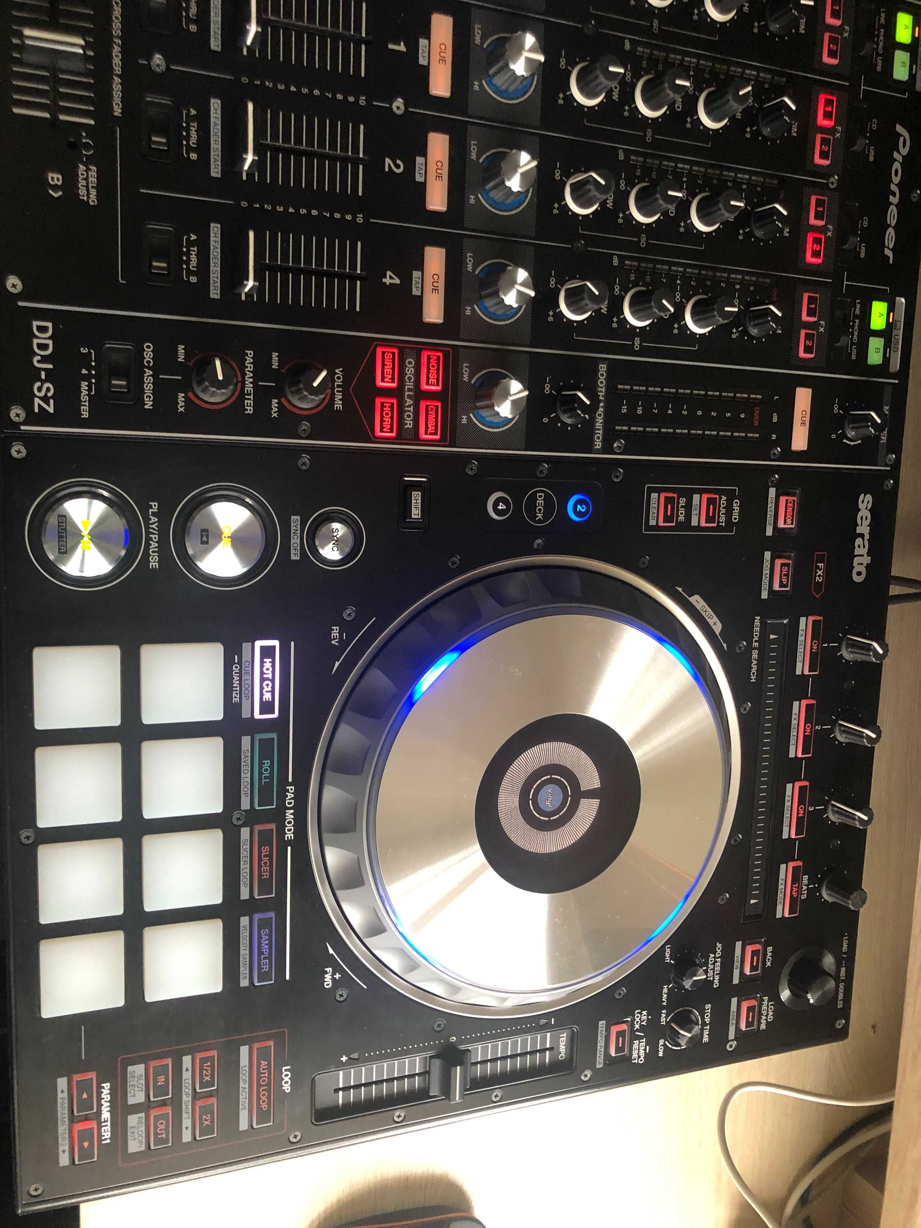 PIONEER DDJ SZ kontroler