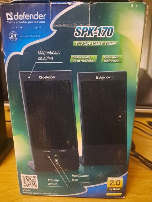 Колонки 2.0 defender