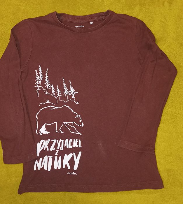 Zestaw bluzka 122(3 szt)