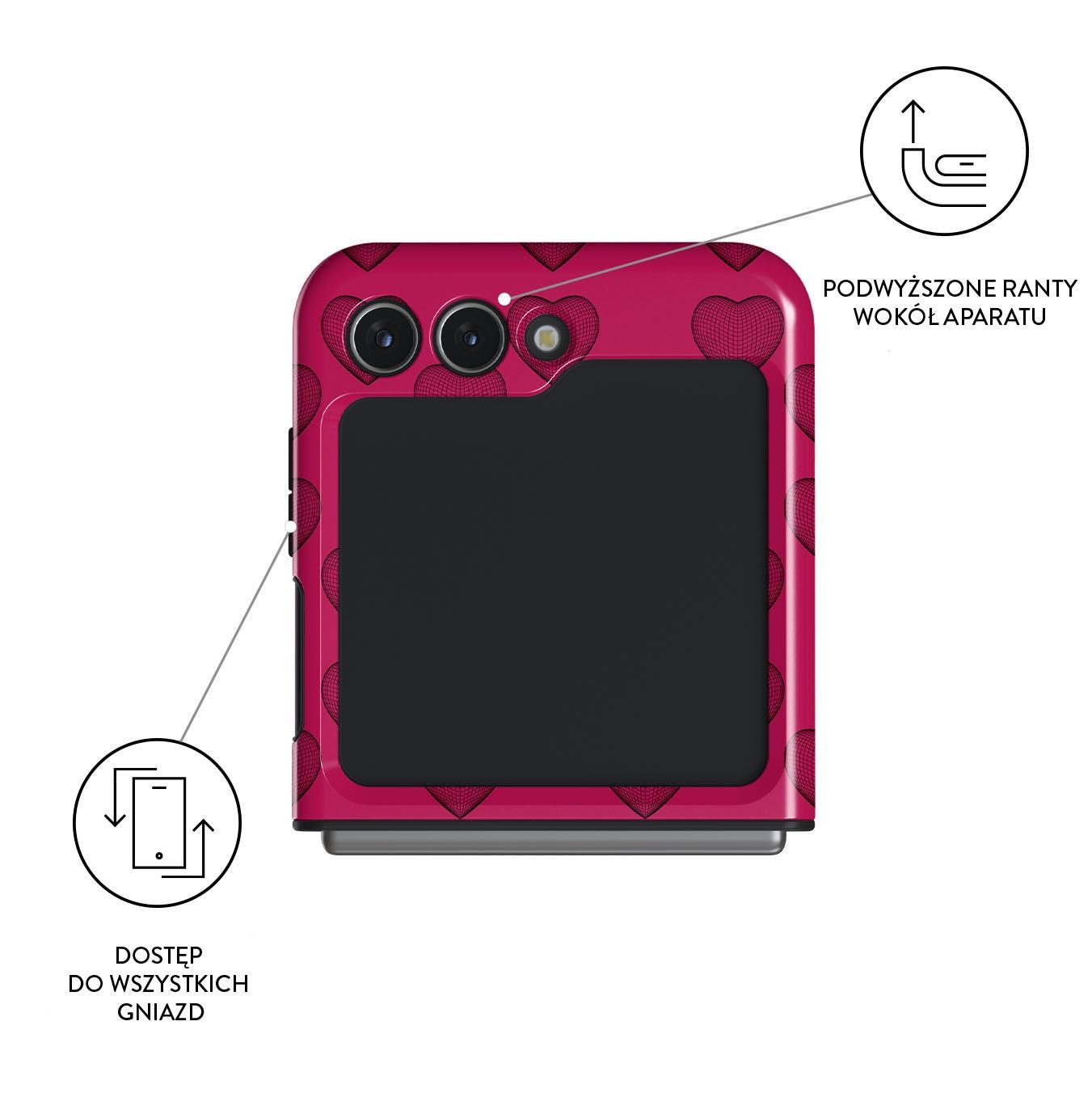 Etui Samsung Z Flip 5