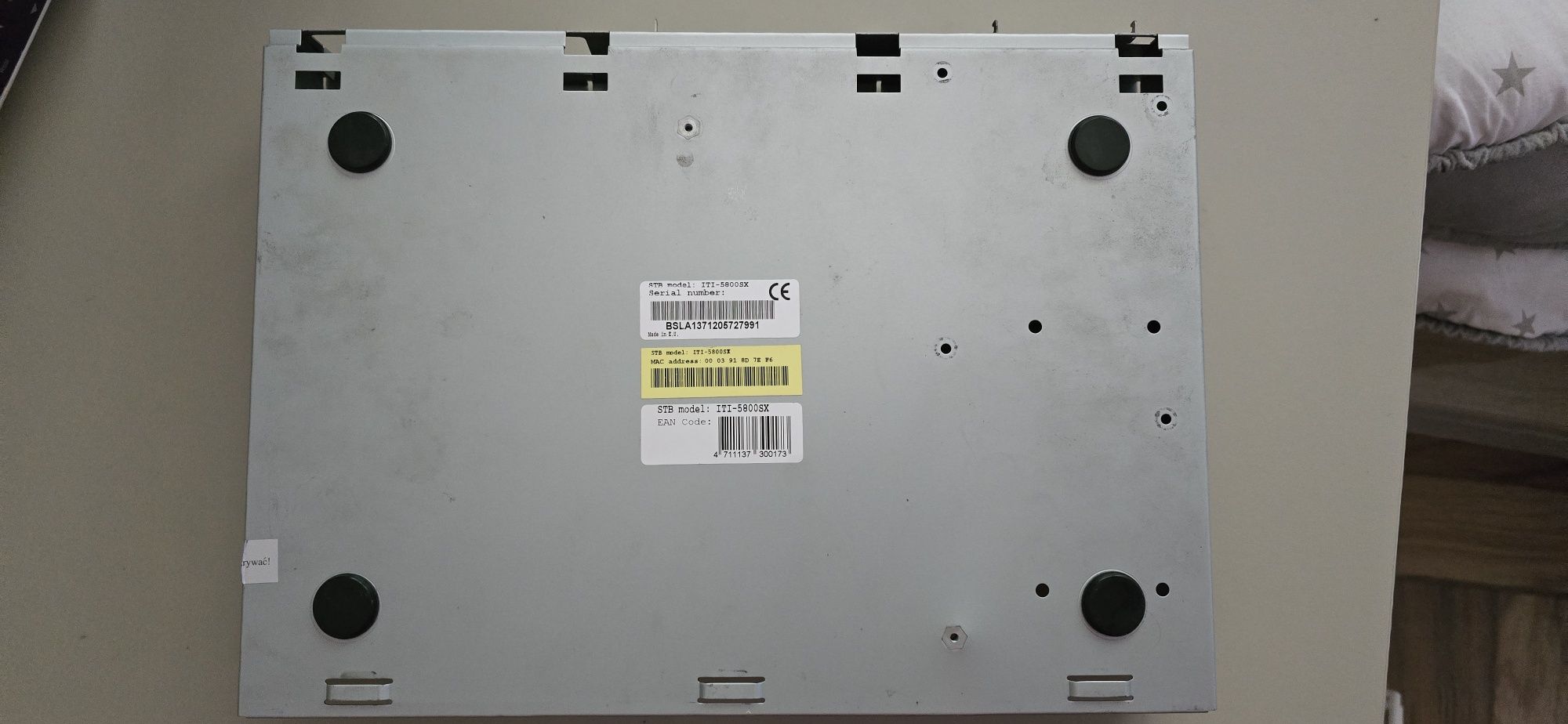 Dekoder nbox enigma2 + inne na części