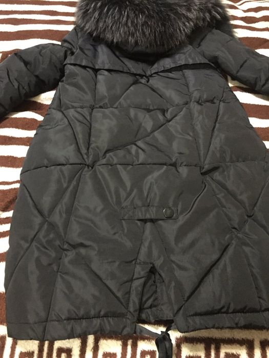 Продам куртку зимнюю с мехом, парка