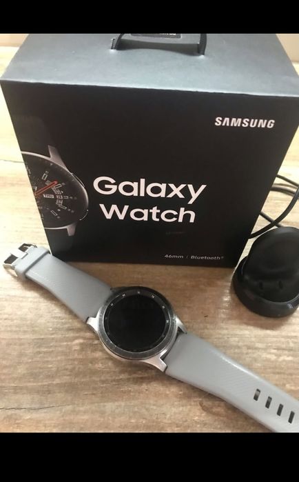 Samsung Galaxy Watch smartwatch 46mm stan dobry wodoodporny