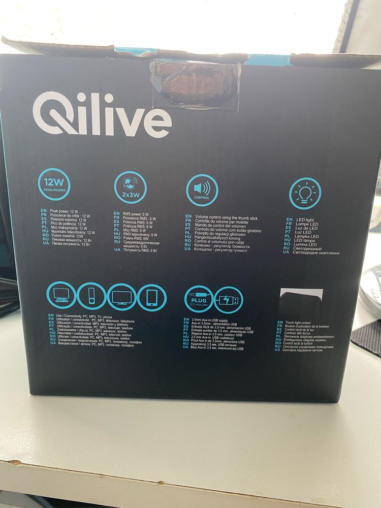 Głośniki do komputera Qilive