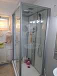 Cabine de duche 120x80x210