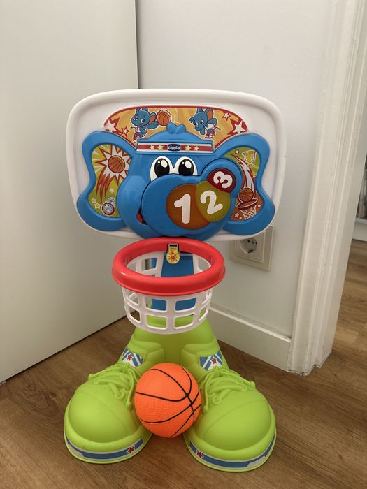 Tabela basquete para bebé chicco