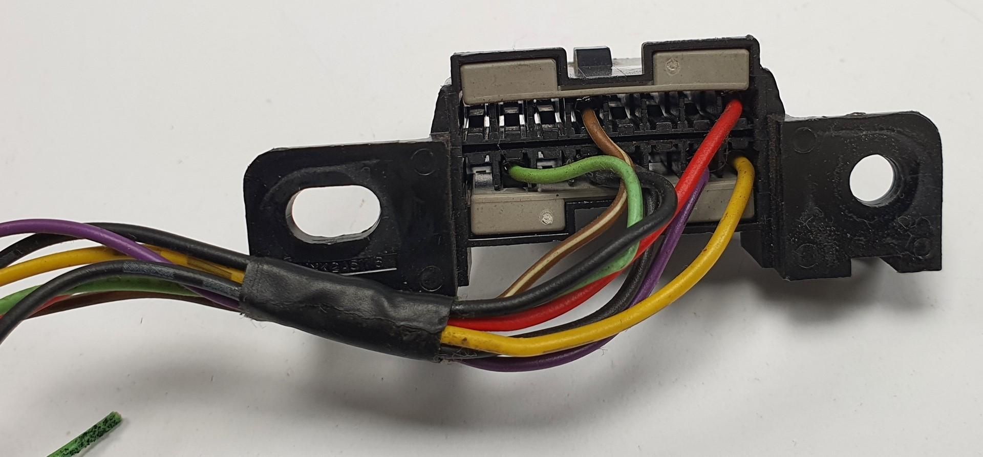 GNIAZDO DIAGNOSTYCZNE OBD CHEVROLET MATIZ II