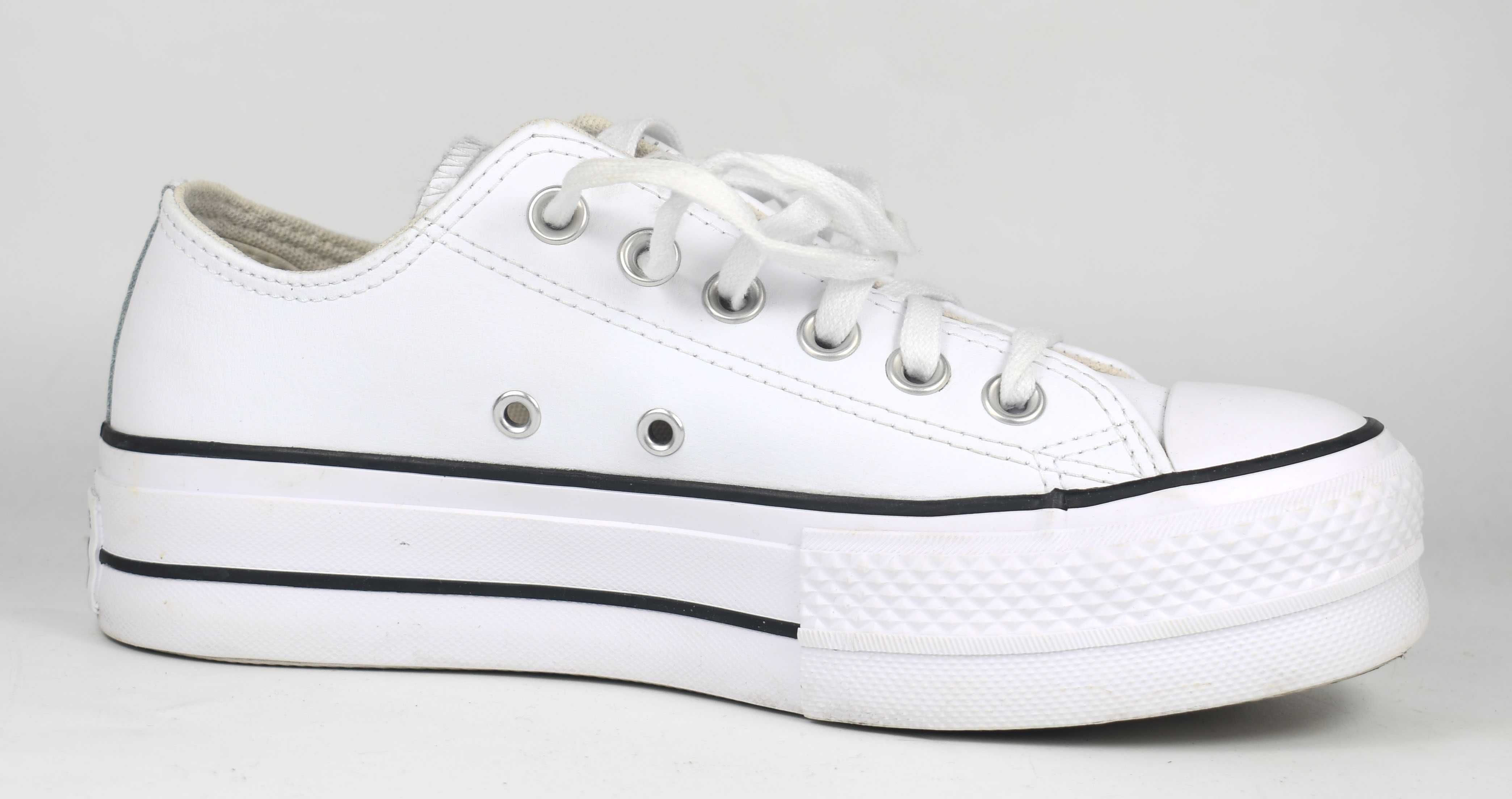 Jak nowe Converse Trampki Ctas Lift Clean Ox 561680C rozmiar 36,5