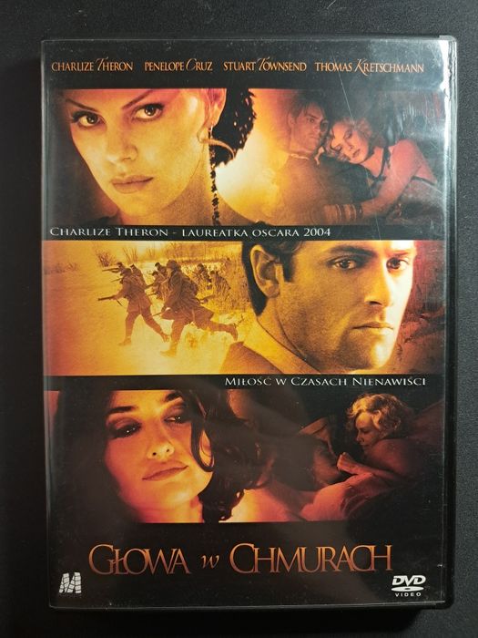 Głowa w chmurach | Theron | Cruz | DVD