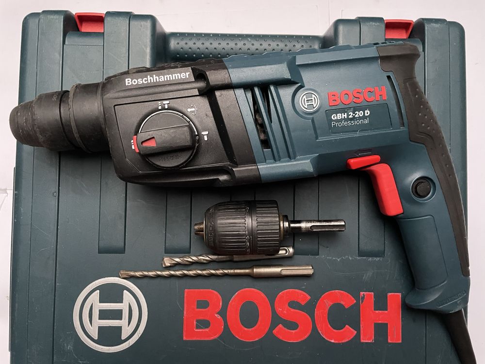 Młotowiertarka BOSCH GBH 2-20d Professional