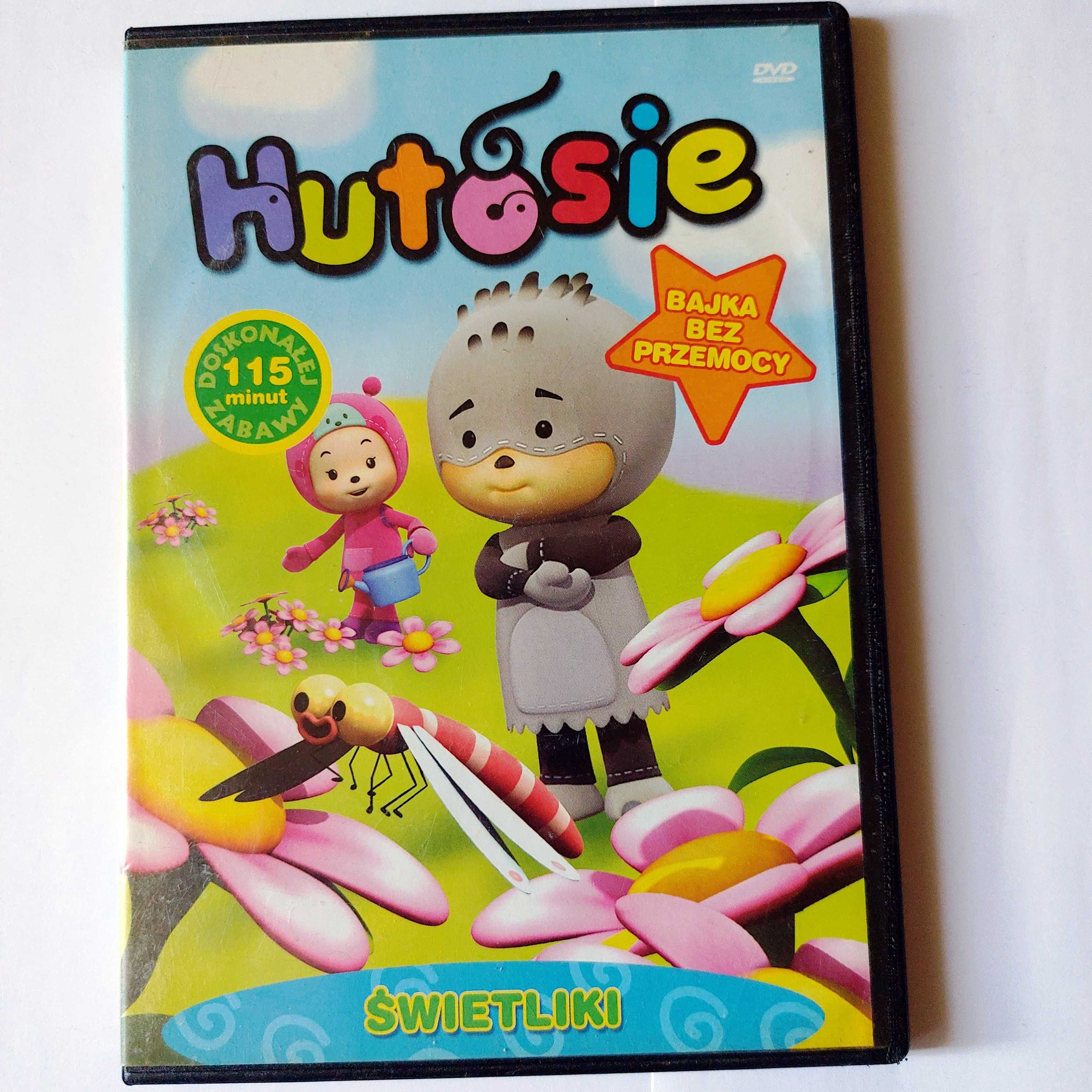 HUTOSIE | bajka bez przemocy na DVD
