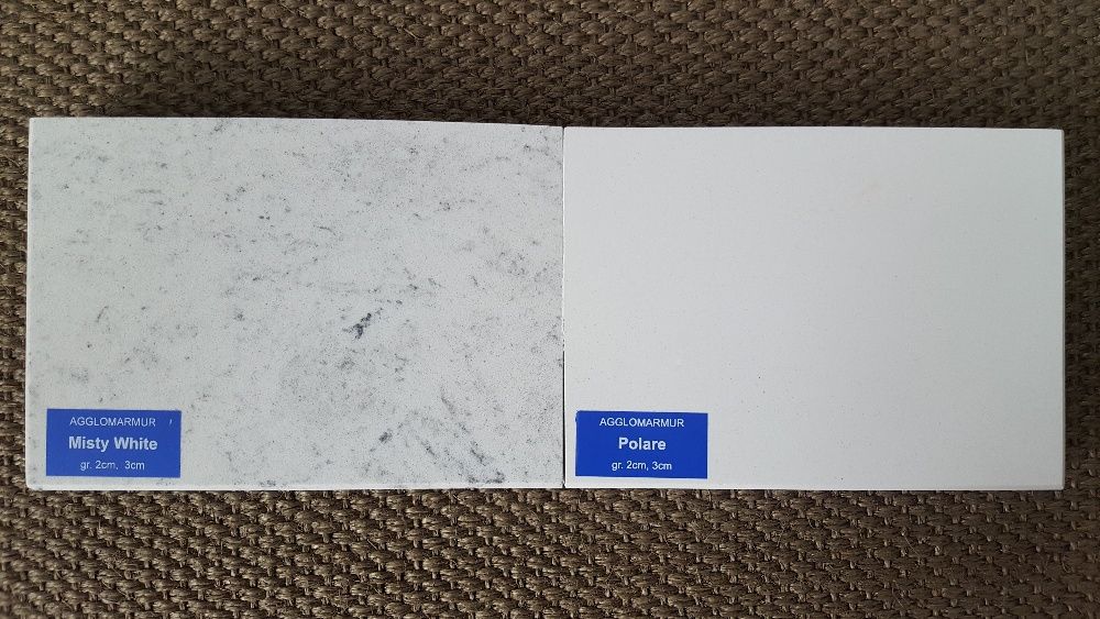 Parapety agglomarmur POLARE konglomerat marmurowy
