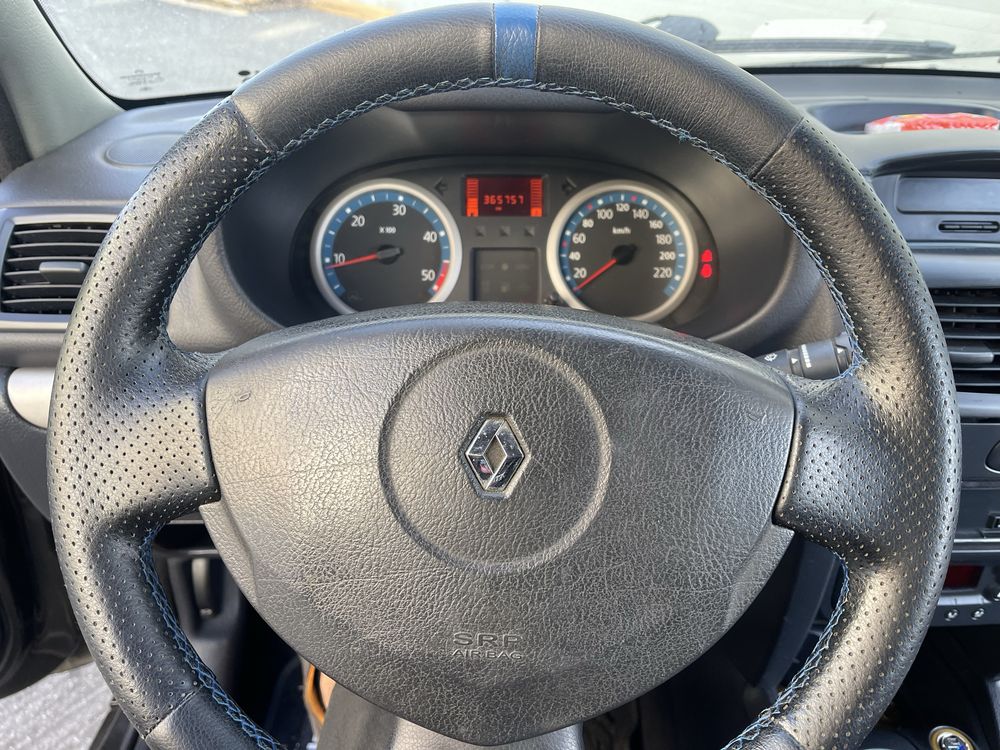 Renault clio 1.5dci 80cv 5 lugares
