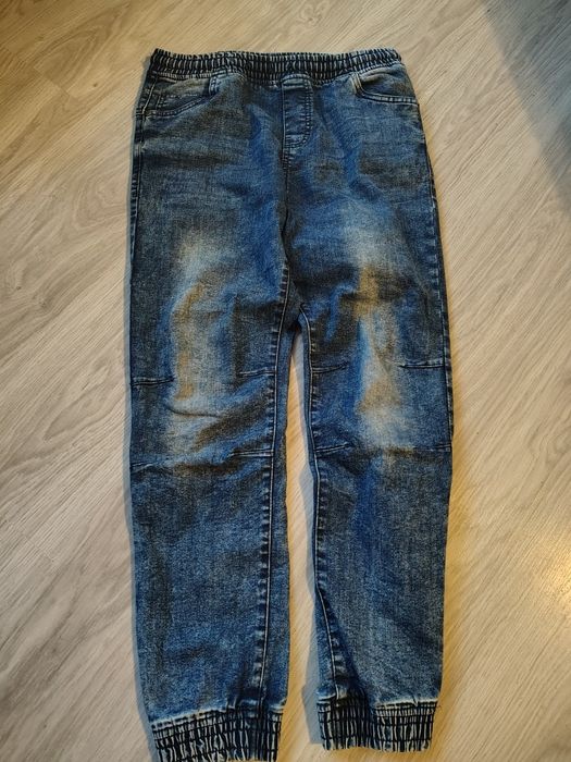 Zestaw komplet wygodnych spodni dla nastolatka 158 i 164