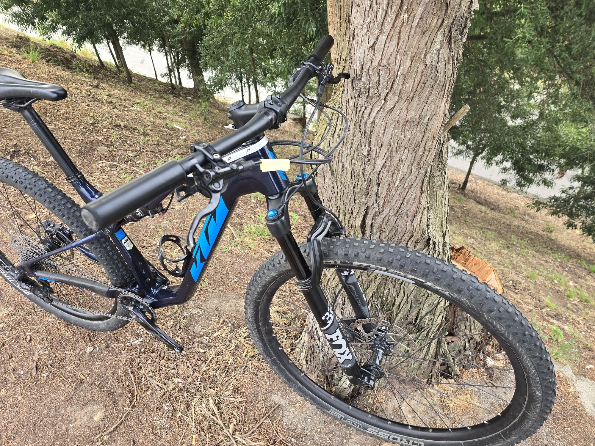 Ktm scarp 29 m 12x1v com fox