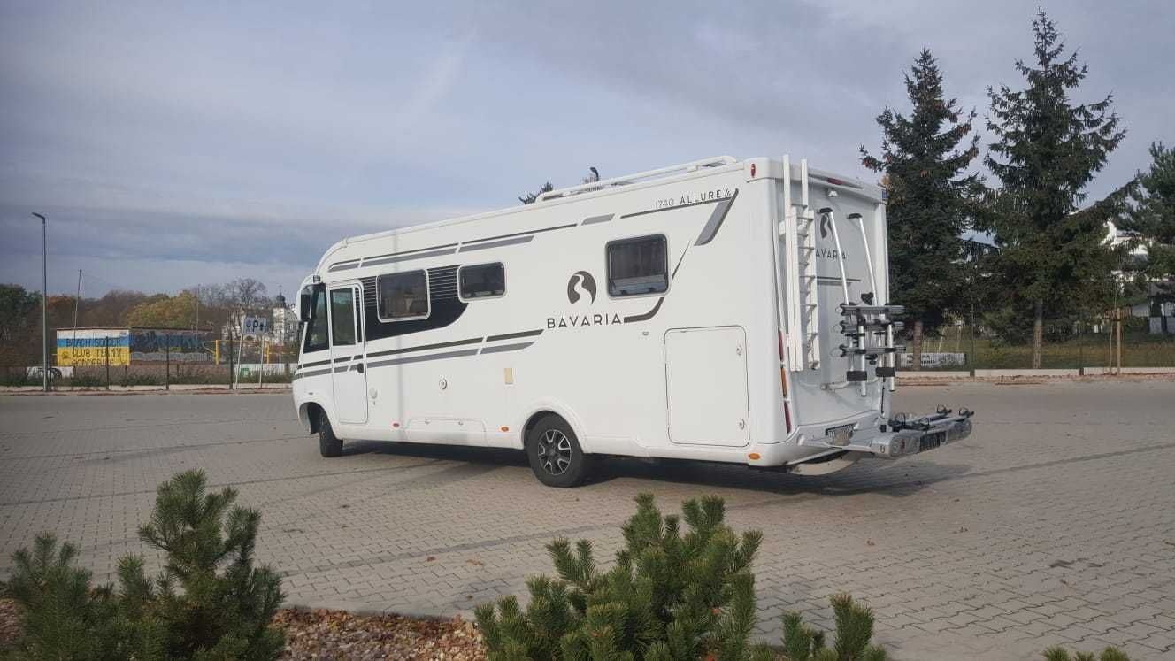 Kamper Fiat Ducato Integra Bavaria I740 Allure Alde