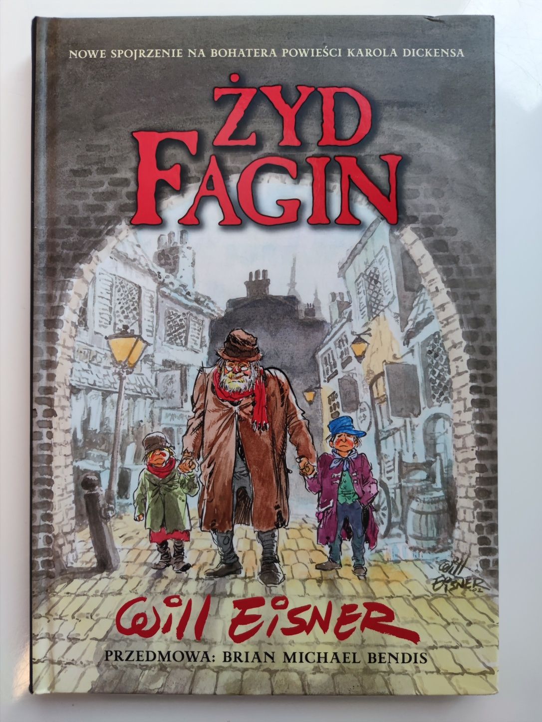 Żyd Fagin Will Eisner