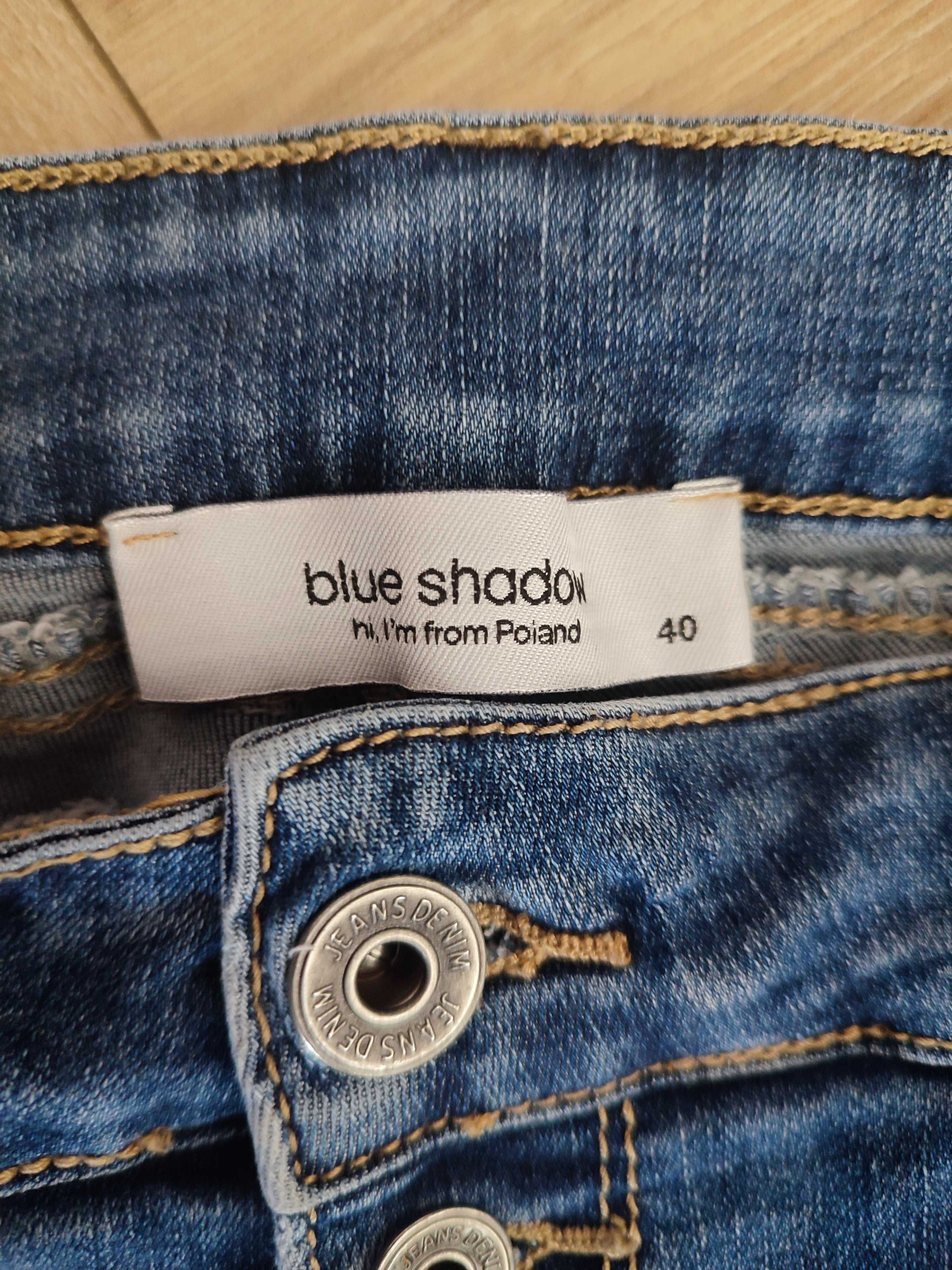 Spodnie jeans  blue shadow 40