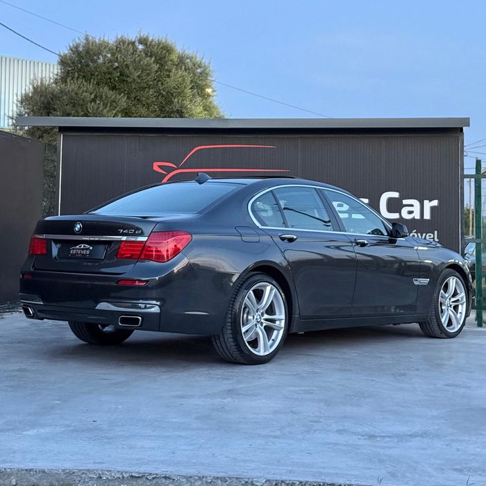 Bmw 740d 2011 Nacional Irrepreensível
