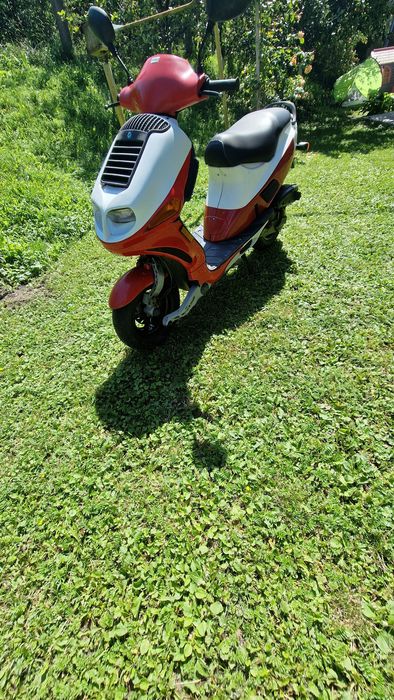 Скутер Italget formula 50LC