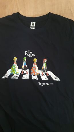 T-shirt Abbey Road Beatles Valência