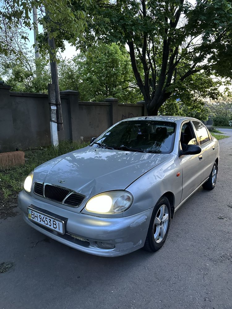 Daewoo lanos 1.6 Польский