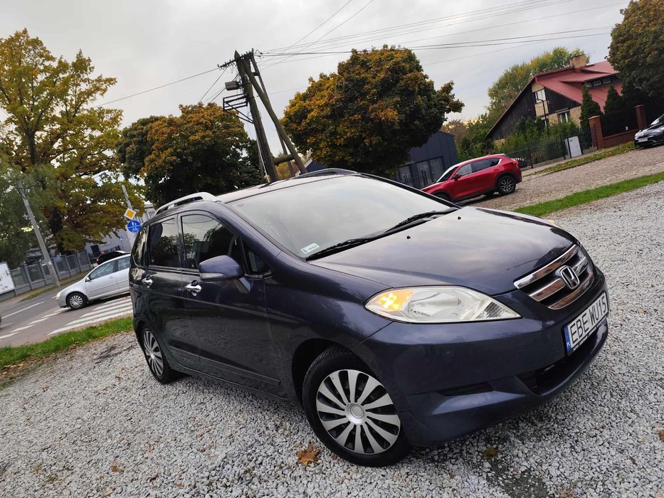 Honda FR-V/2.0LPG/2005r/6osobowa/klima/zdrowa