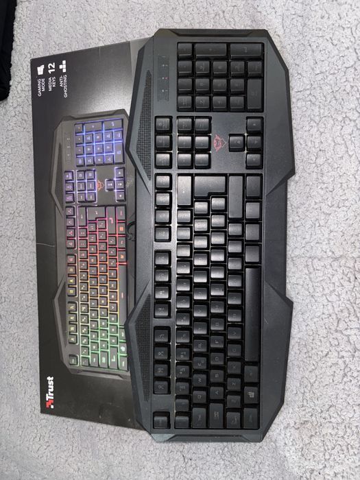 Teclado Gaming Trust GXT