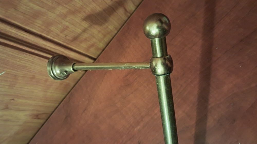 Karnisz 225cm, żabki