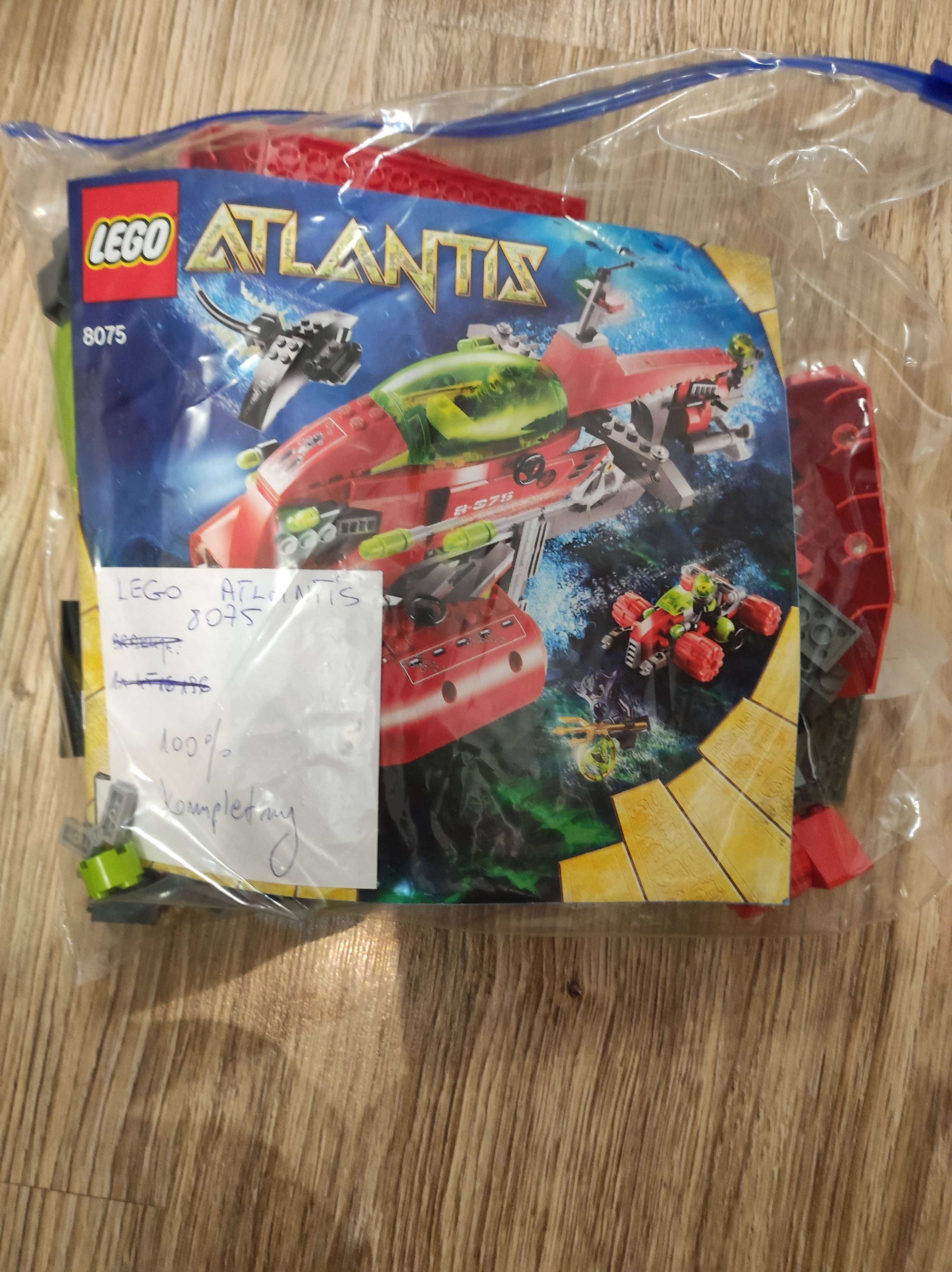 LEGO Atlantis 8075 Transportowiec Neptun