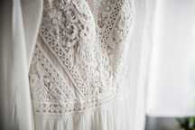 Suknia ślubna boho Anna Sposa Maryam + dodatki gratis