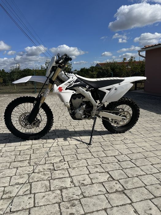 Rmx450 Matriculada 1300km