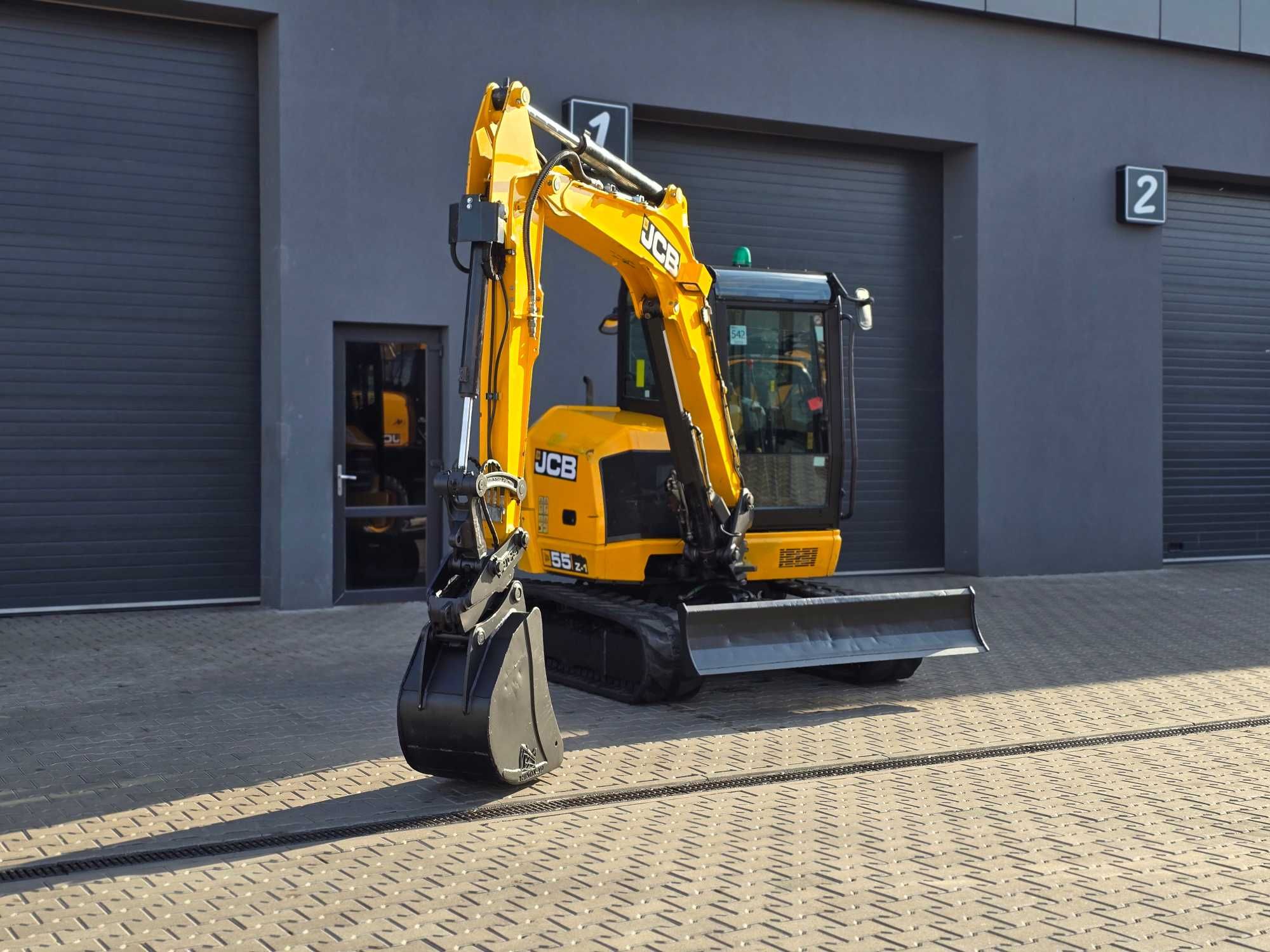 JCB 55Z-I | 2018p | Міні-екскаватор