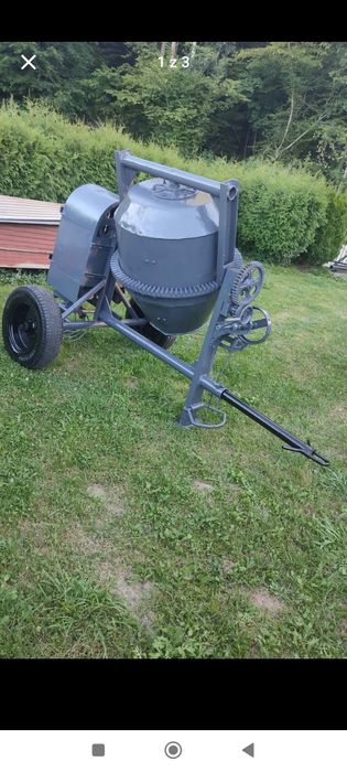 Betoniarka 250l silnik 3fazowy