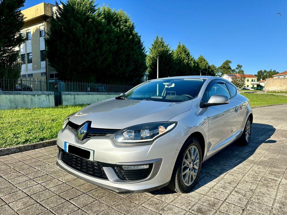 Renault Mégane Coupe 1.5 dCi GT Line SS