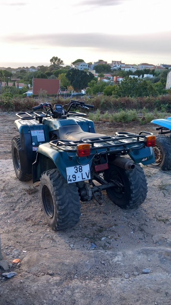 2 moto 4 yamaha 4x4