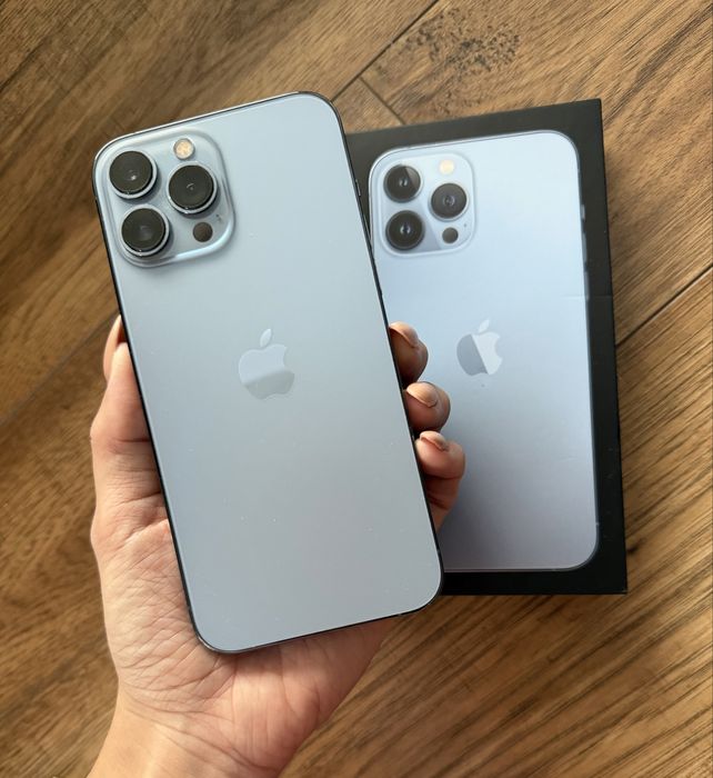 iPhone 13 Pro Max 256 GB – Stan idealny, 100% sprawny!