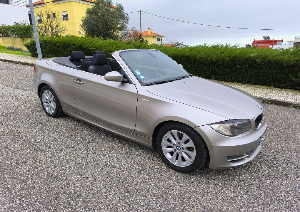 BMW SERIE 1 120D CABRIO
