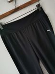 Puma legginsy spodnie sportowe damskie logowane IDEAŁ S/M