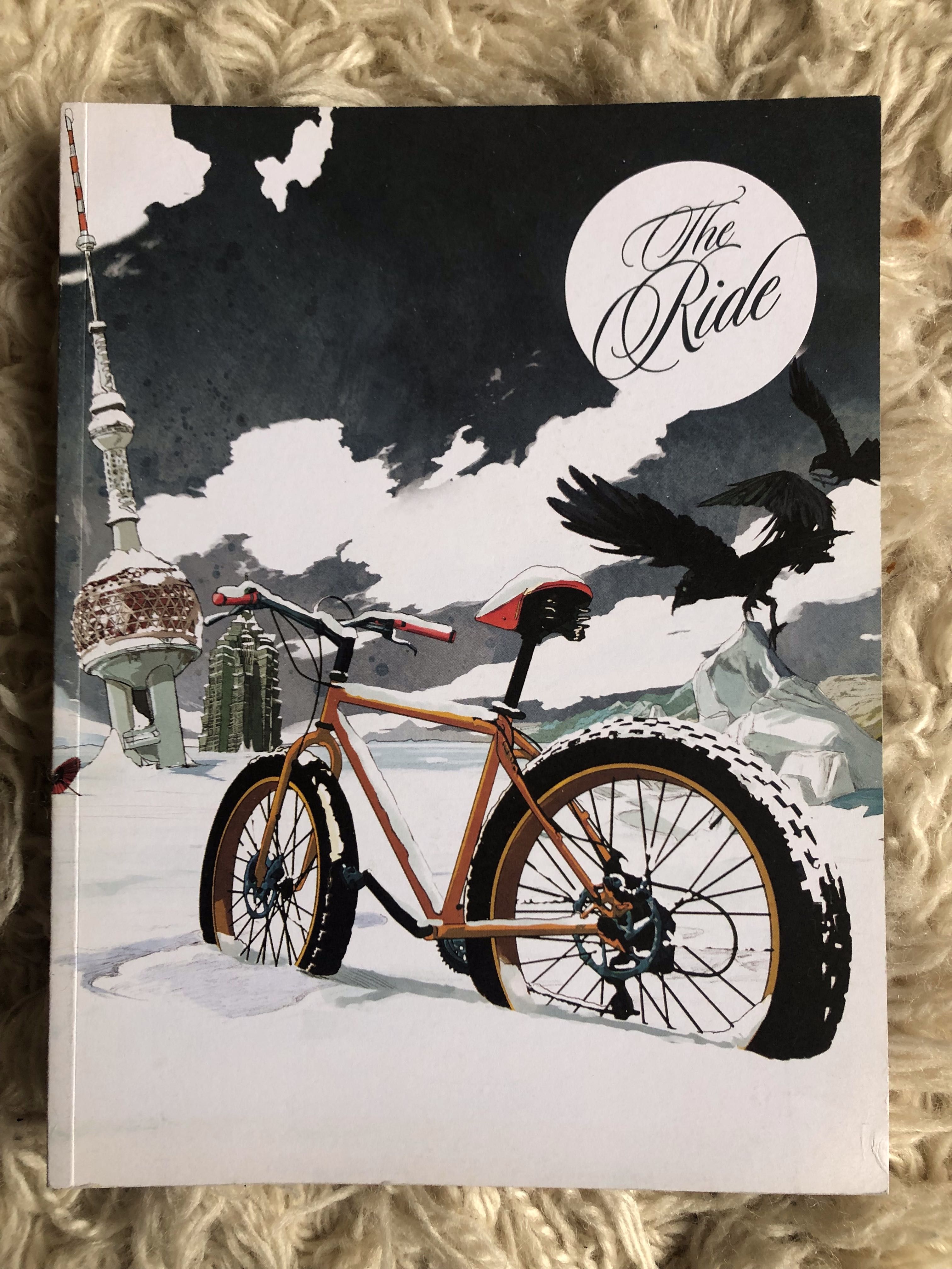 The Ride Journal magazine / six first numbers