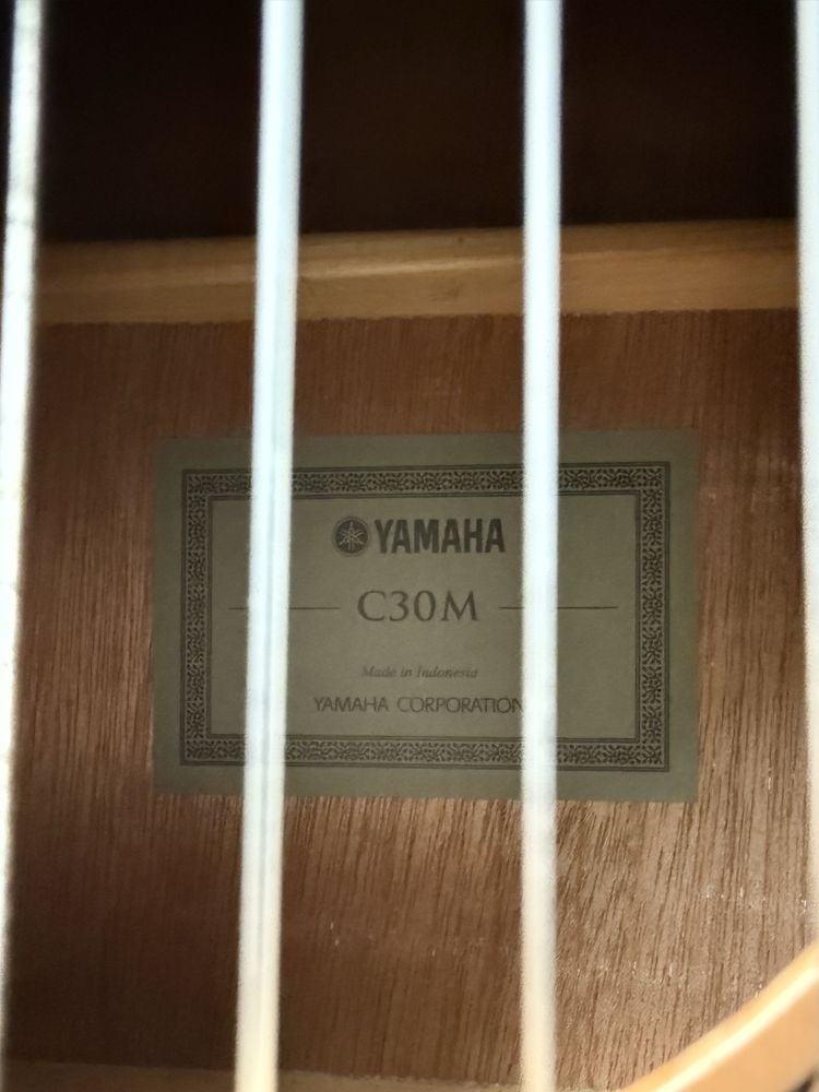 Gitara Yamaha c30m