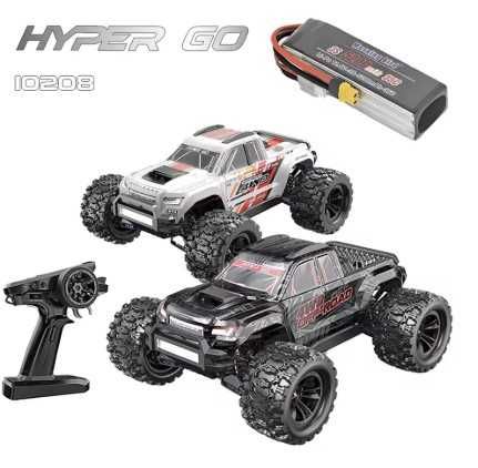 MJX Hyper Go 10208 V2 +3s-5000мАч 35С+B3 PRO  Чорна/Біла
