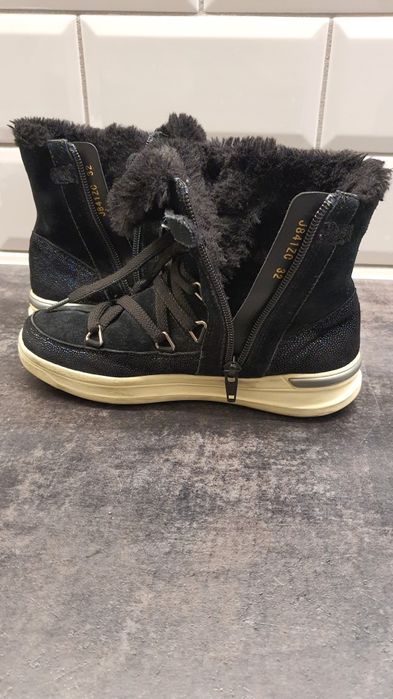 Trzewiki skórzane geox roz. 32