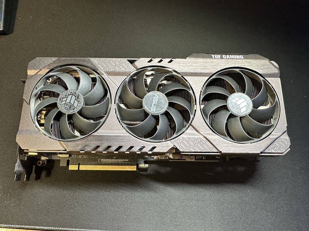 Asus RTX 3080 Ti 12GB Tuf Gaming Copper mod