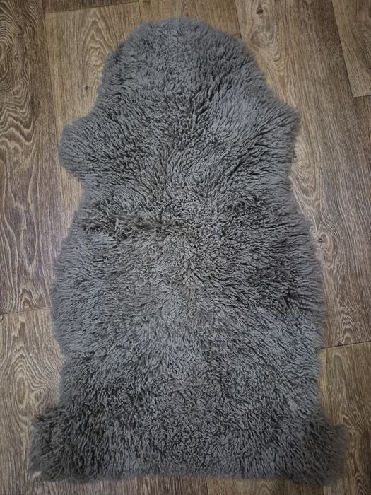 Руно овечье, коврик, шкура, сиденье в авто