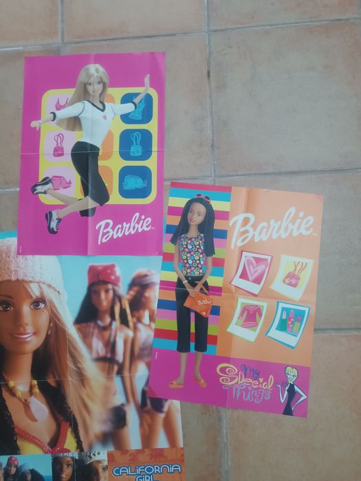 Posters originais Barbie