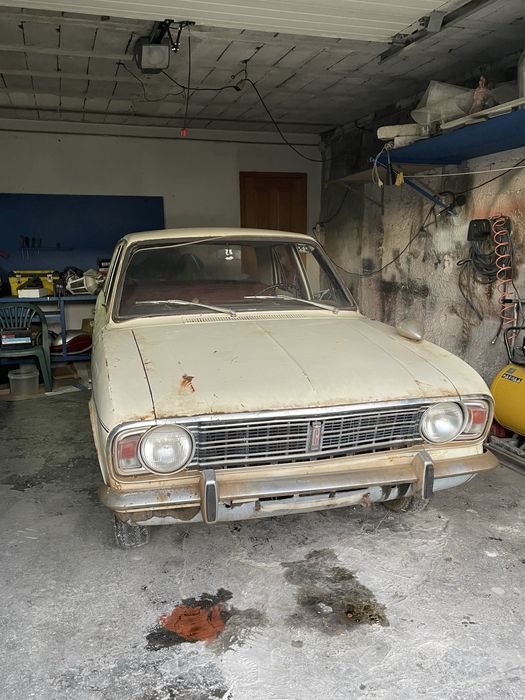 FORD CORTINA DELUX 1.3 1967