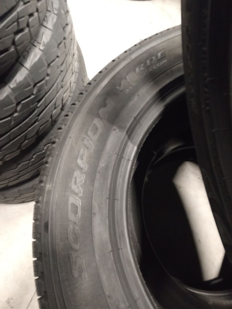 235/65 R19 PIRELLI Scorpion Winter All Season, Всесезонні шини б/у